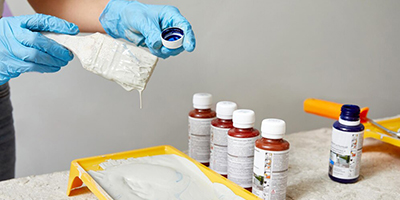 Water Based Epoxy Hardner and Resin