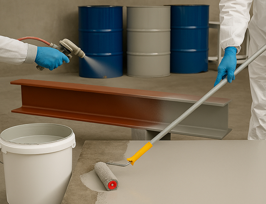 manufactures of Synthetic Resins which have applications in Industrial Coatings