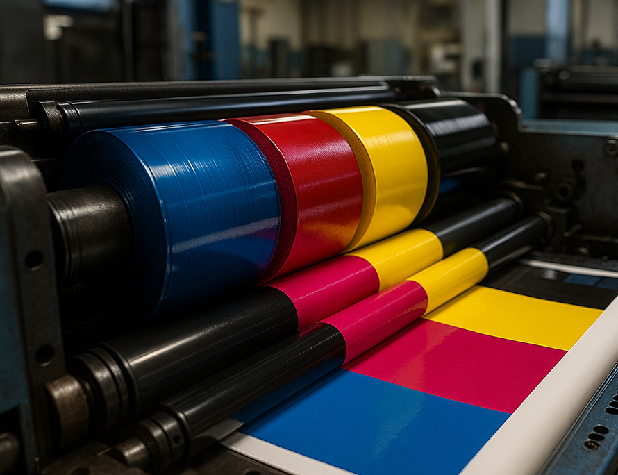 manufactures of Synthetic Resins which have applications in Flexographic Printing Inks