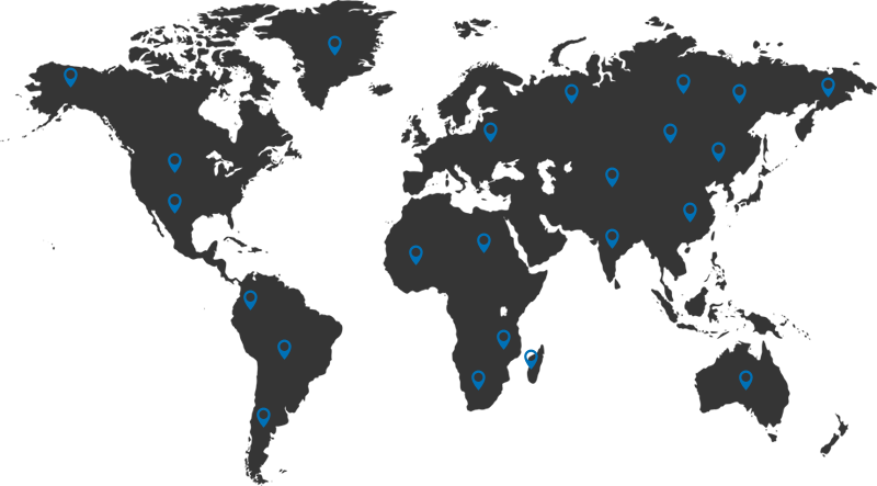 We export High Quality Synthetic Resins to more than 45 countries across 6 continents.
